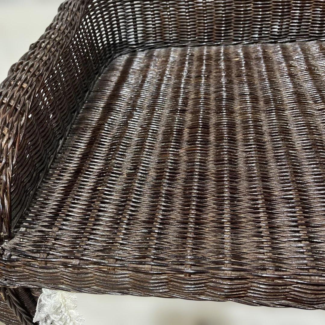 【廃盤品】◆Caetla サエラ◇Akiakane アキアカネ◆ラタンソファ◇