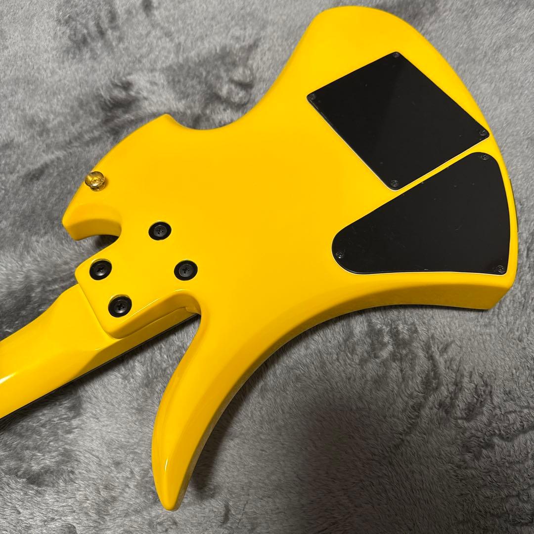 美品 イエローハートJr. プラチナ保証付 音出しOK hide XJAPAN