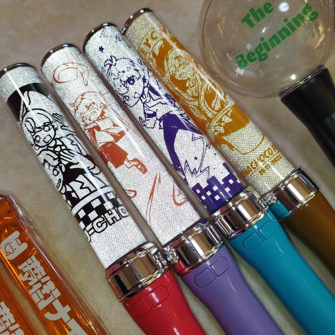 歌い手　めいちゃん　まとめ売り　Gero 肉チョモランマ　ペンライト　ぬいぐるみ