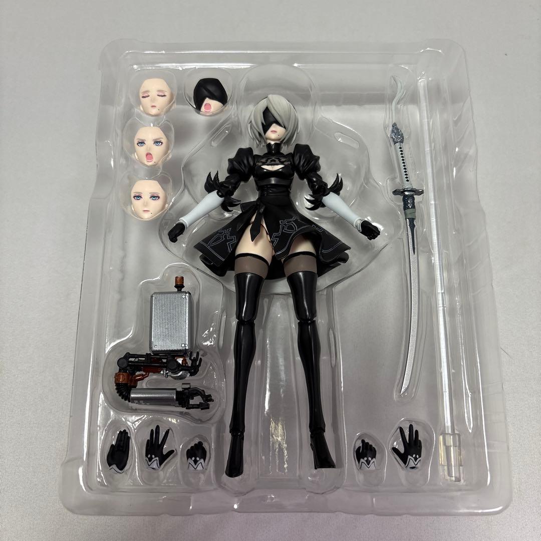 SHFiguarts [2B] NieR:Automata フィギュア