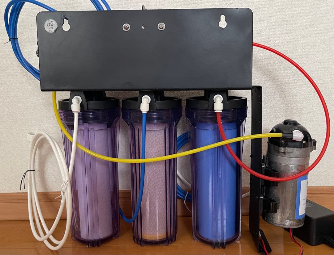 AQUA GEEK アクアギーク　クロノスレイン　RO浄水器