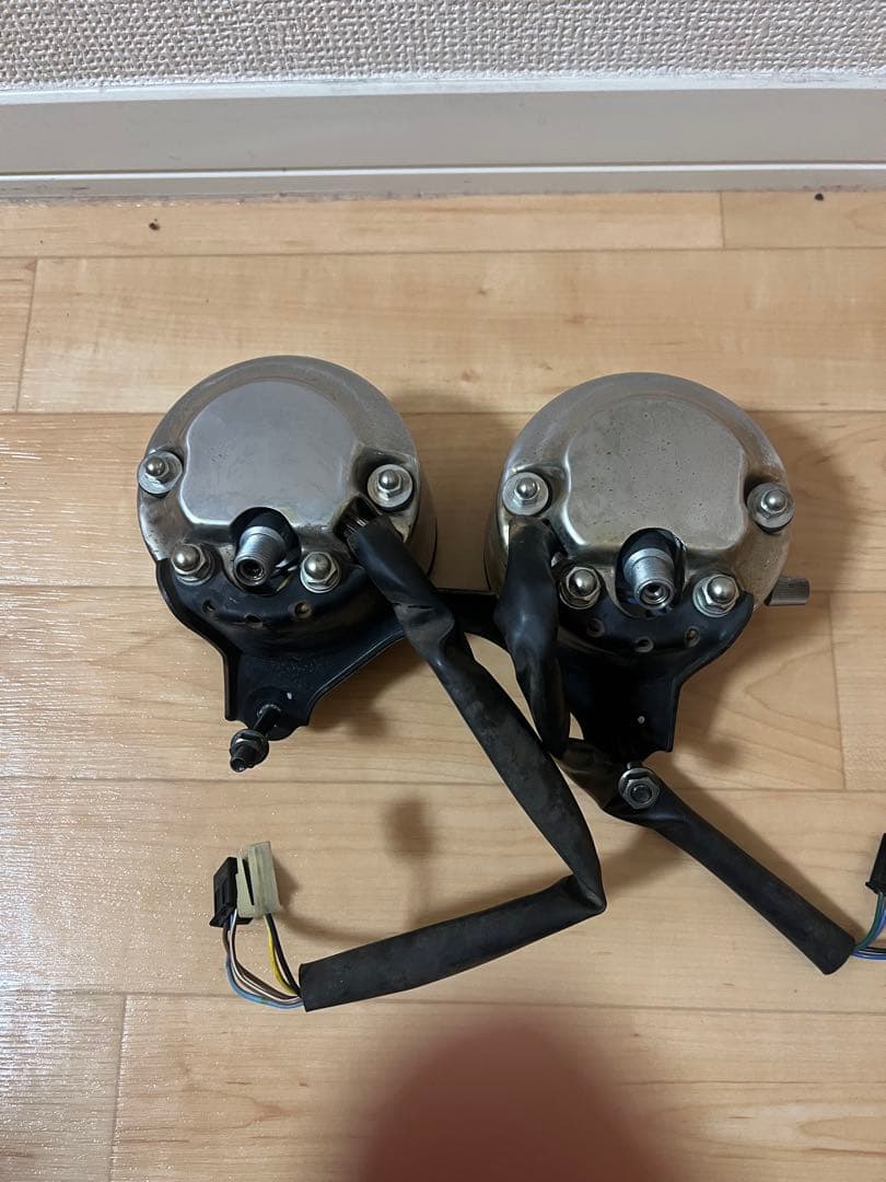 sr400 500台限定 50周年モデル 黒文字盤 純正メーター　タコ　スピード