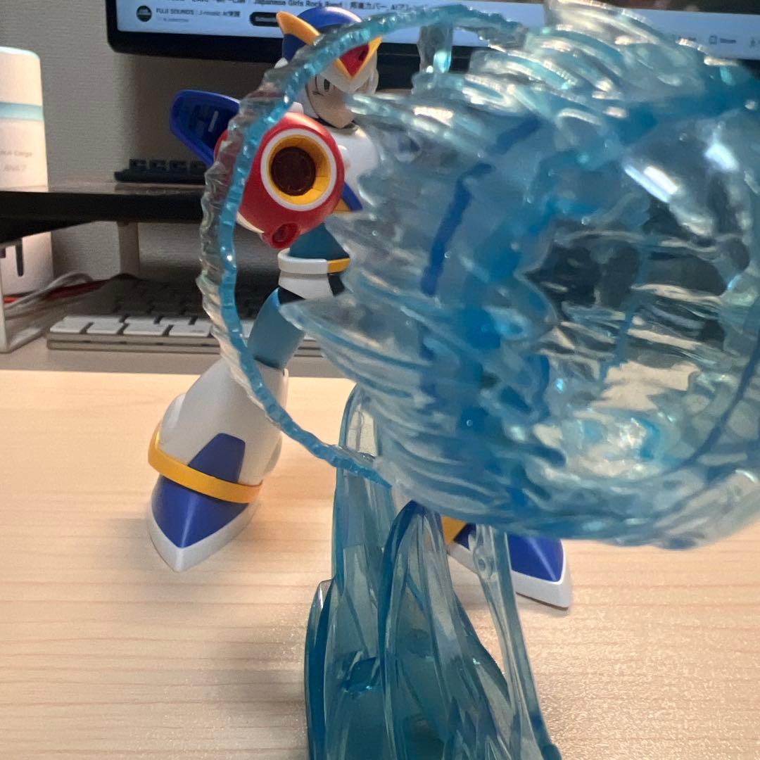 【組立済】ロックマン コトブキヤ X エックス フルアーマー　壽屋