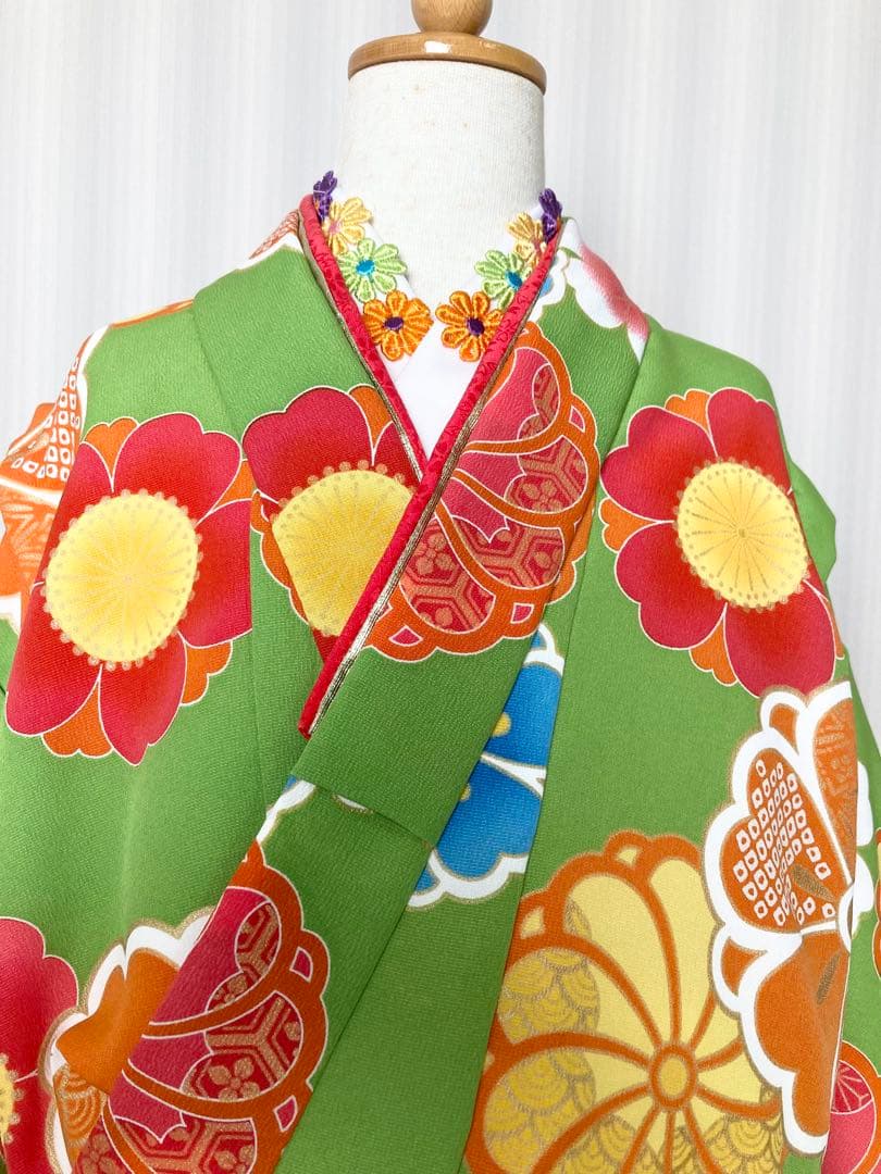 七五三7歳 MIN66 花わらべ