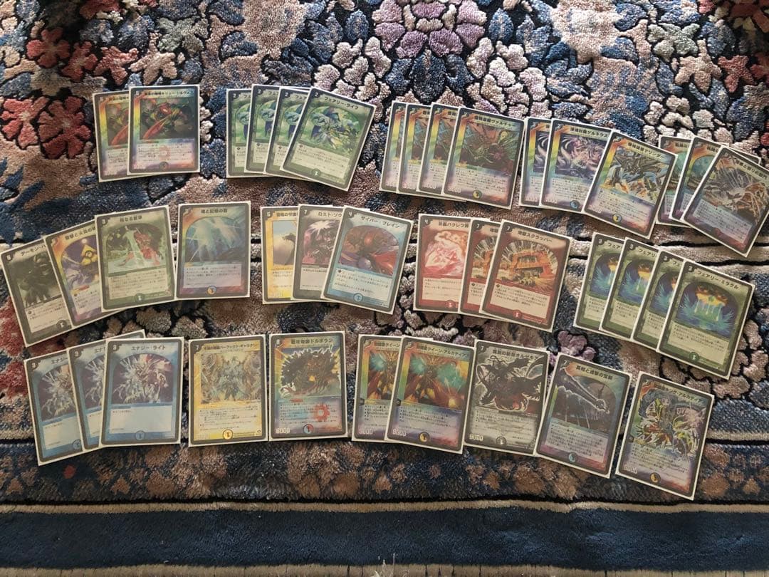 デュエマクラシック　旧枠デッキ　引退品