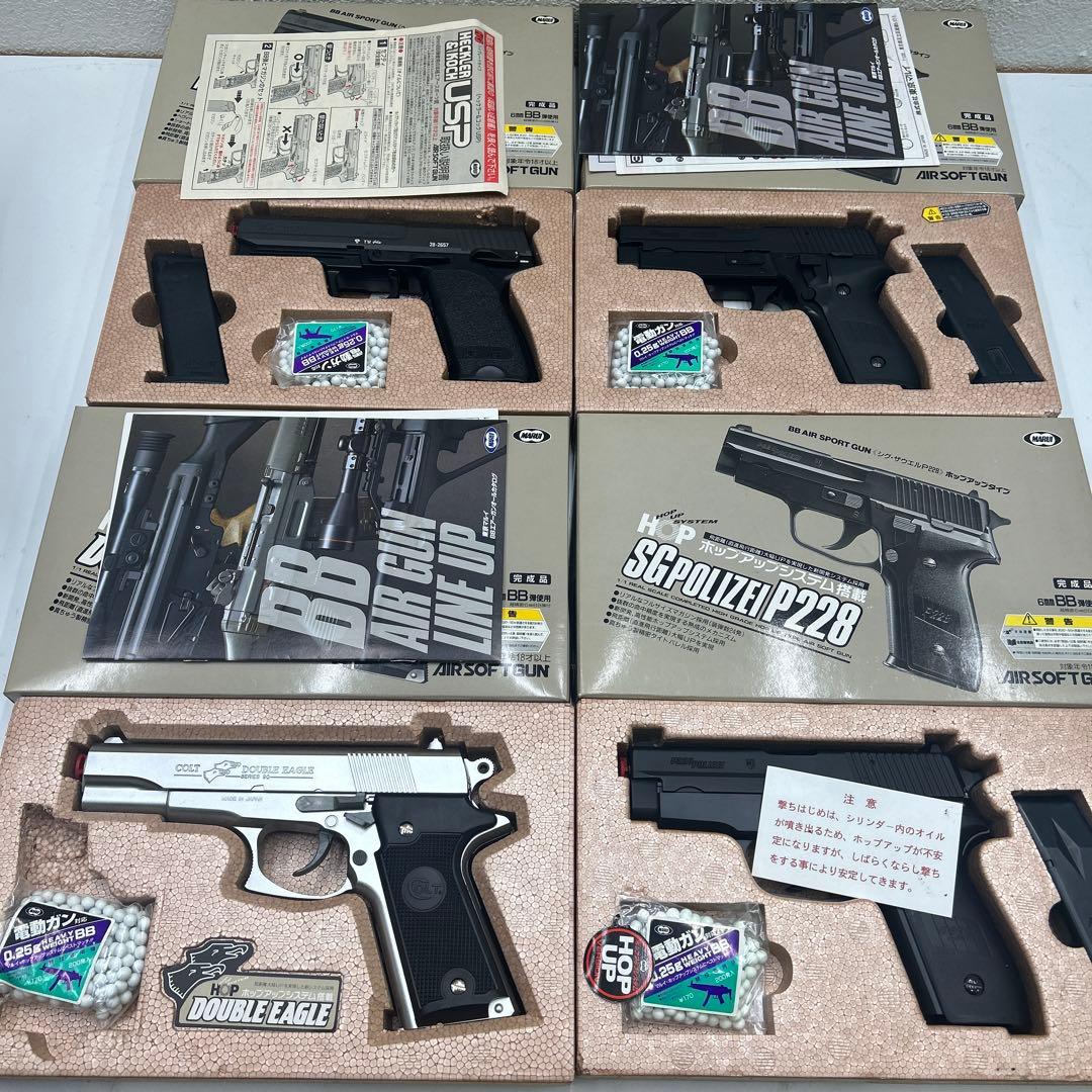 5587 東京マルイ エアコキ 10丁詰め合わせ