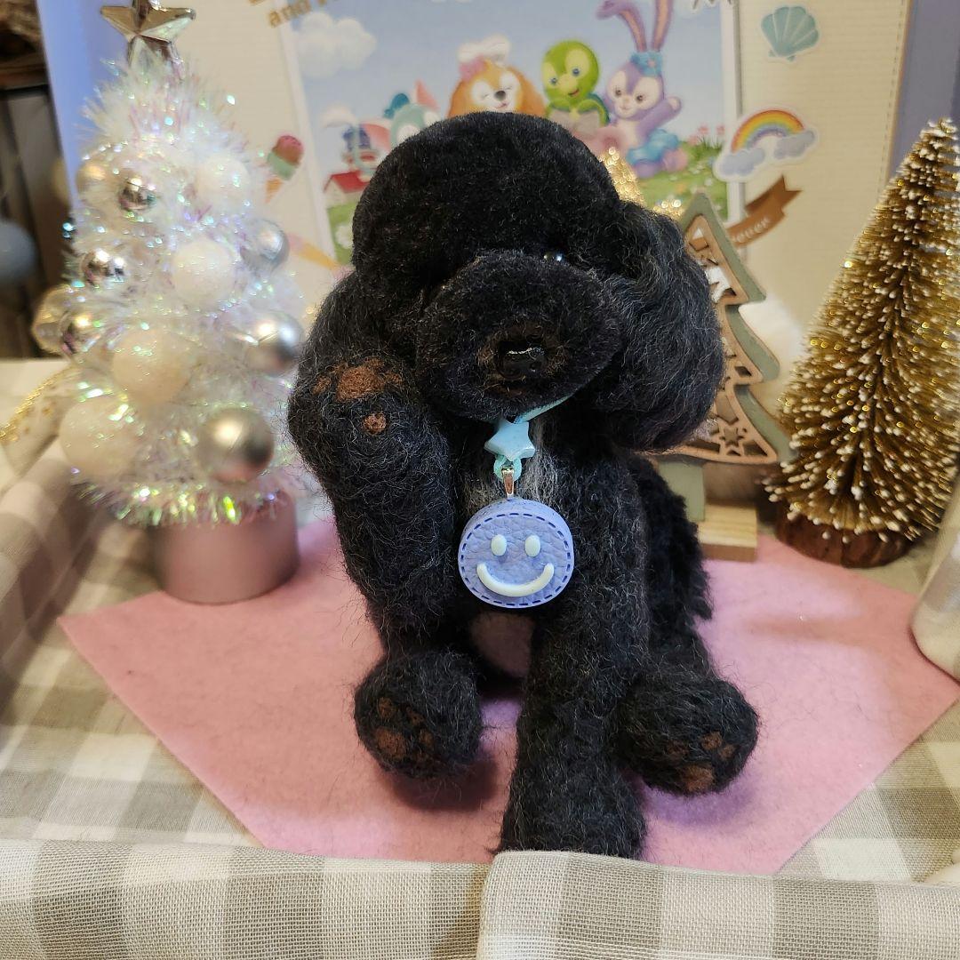 トイプードル❤️ハンドメイド❤️羊毛フェルト　　　　　　　　　お迎え決まりました