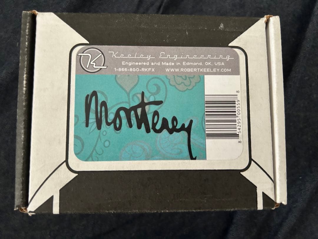 ギター Keeley Monterey Rotary Fuzz Vibe