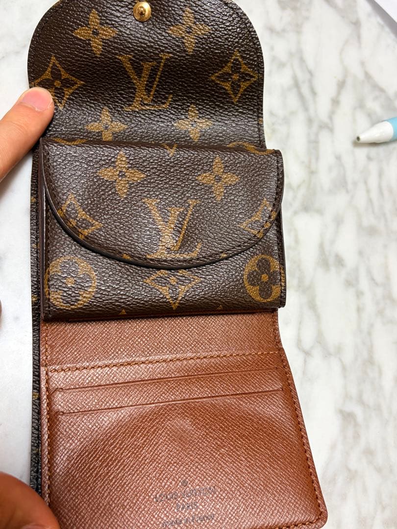 【美品】ルイ ヴィトン モノグラム ポルトフォイユエレーヌ