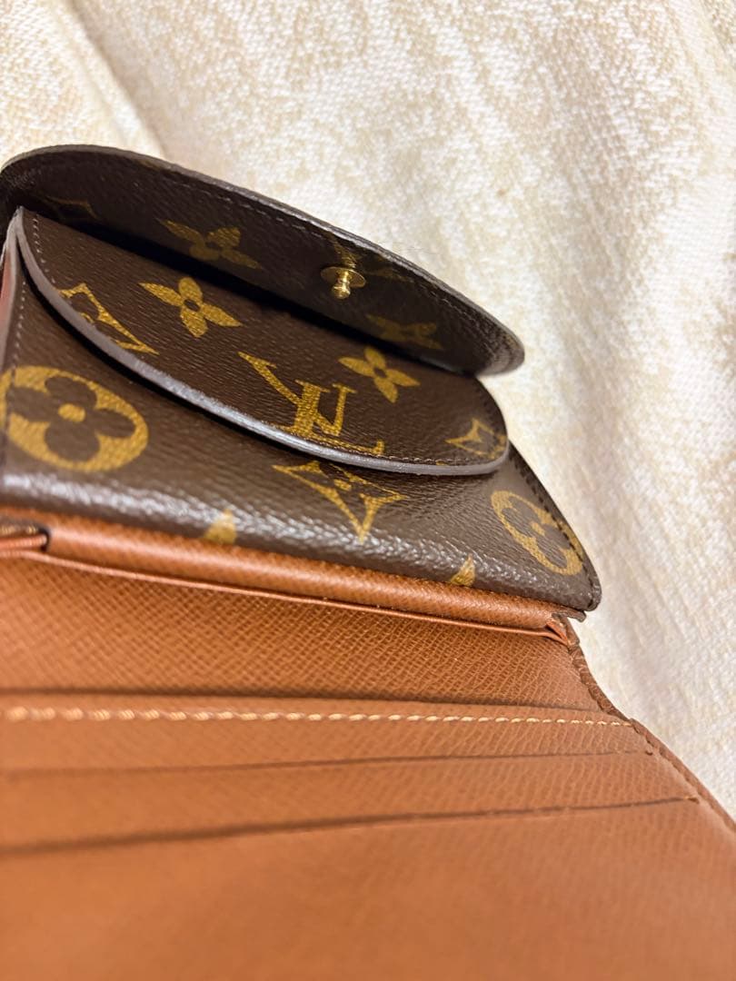 【美品】ルイ ヴィトン モノグラム ポルトフォイユエレーヌ