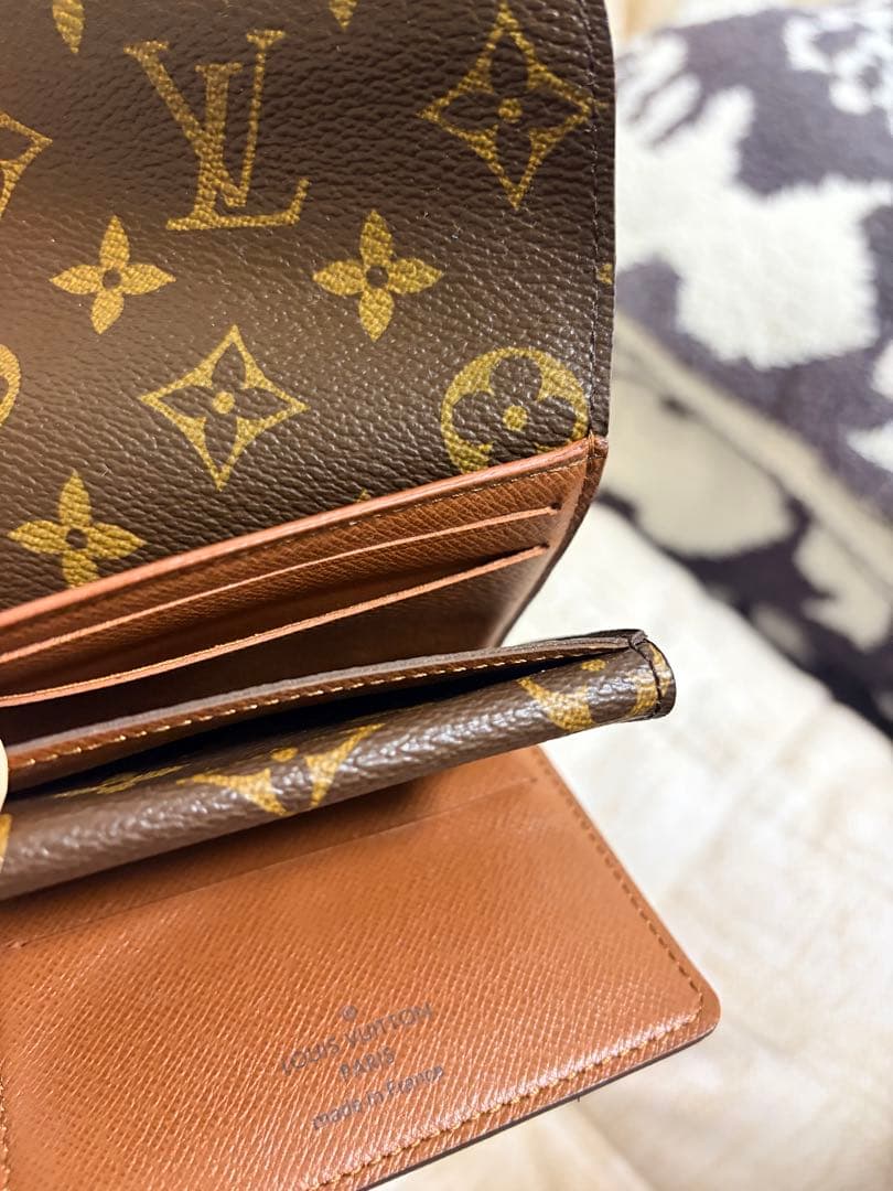 【美品】ルイ ヴィトン モノグラム ポルトフォイユエレーヌ