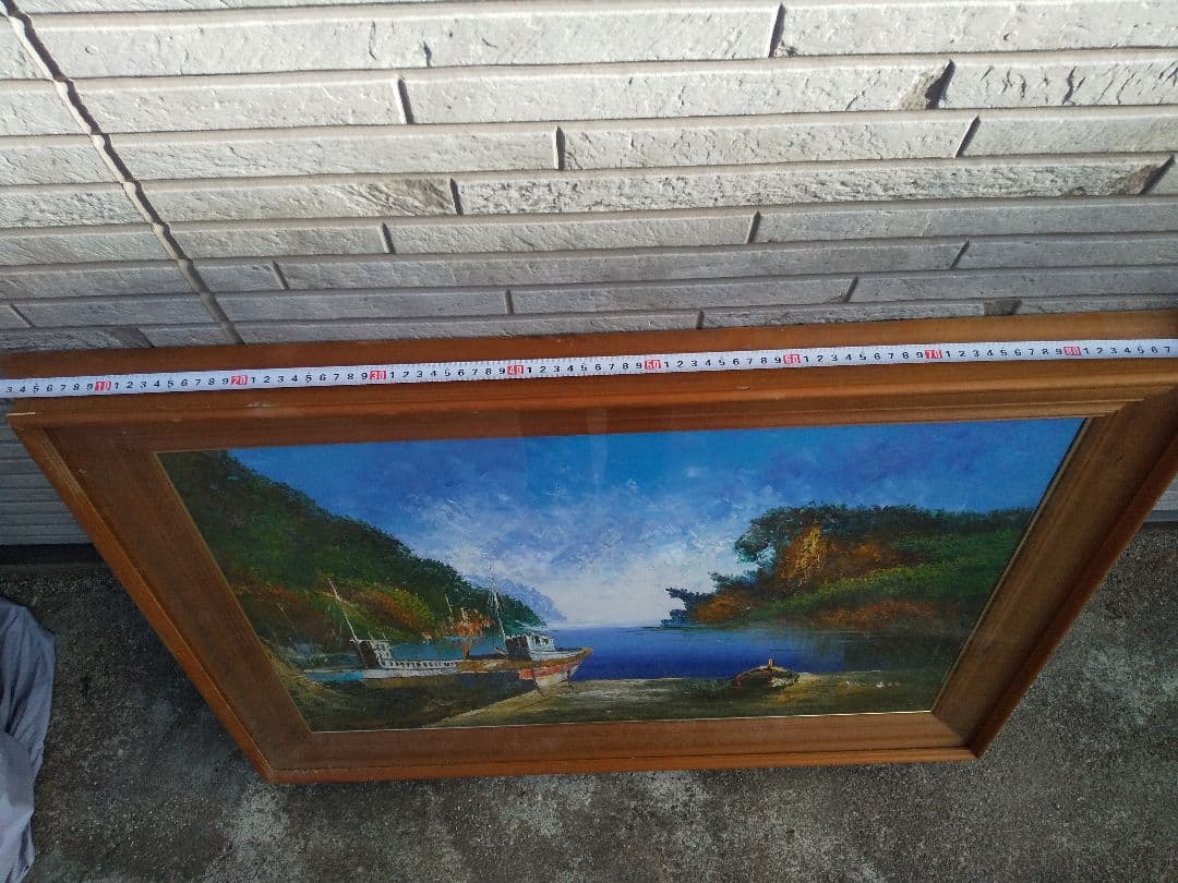 値下げしました。絵画、作者不明。