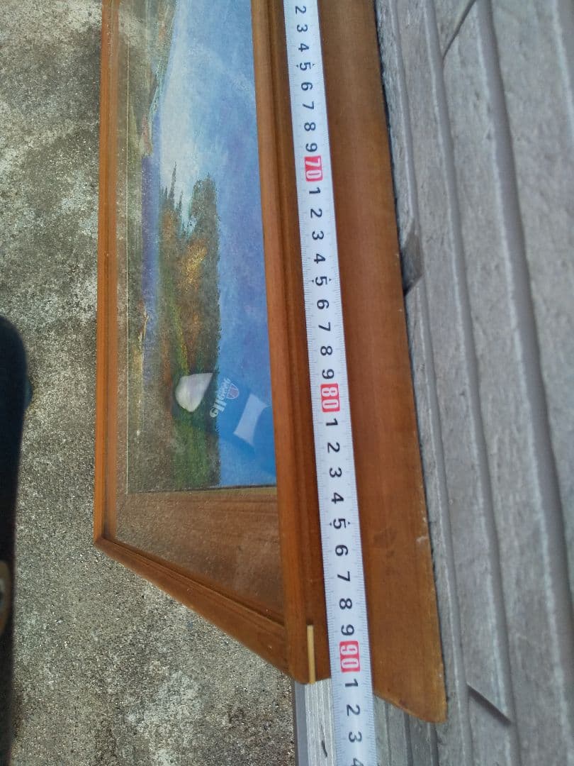 値下げしました。絵画、作者不明。