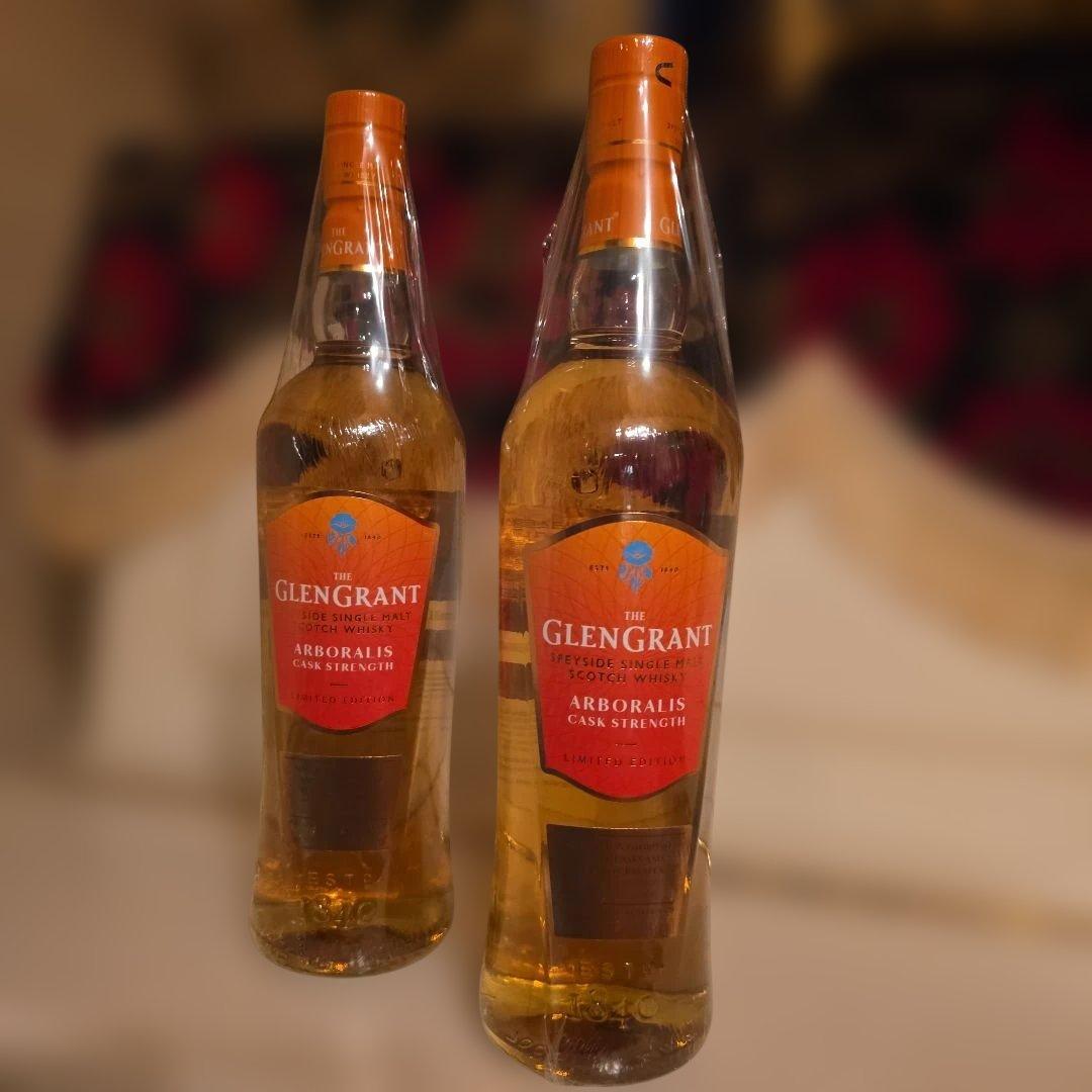 [訳有]グレングラントArboralisカスクredhotchli2000