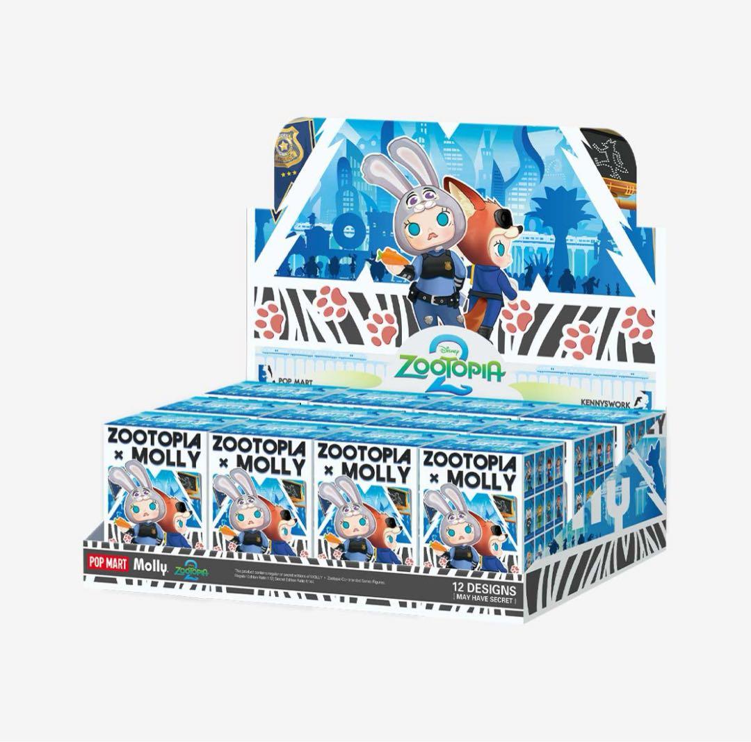 POP MART Molly × Zootopiaアソートボックス