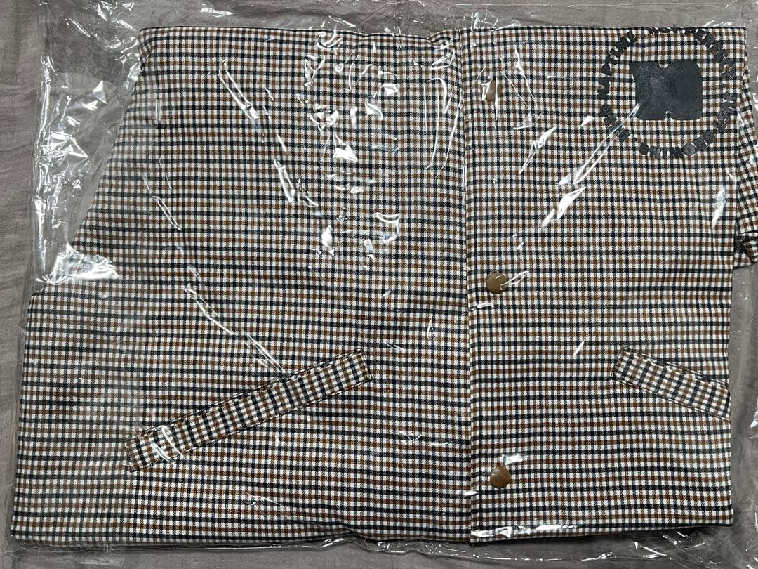 naptime コーチジャケット　チェック