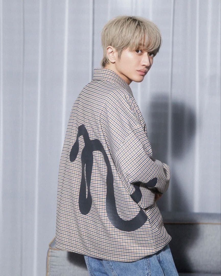 naptime コーチジャケット　チェック