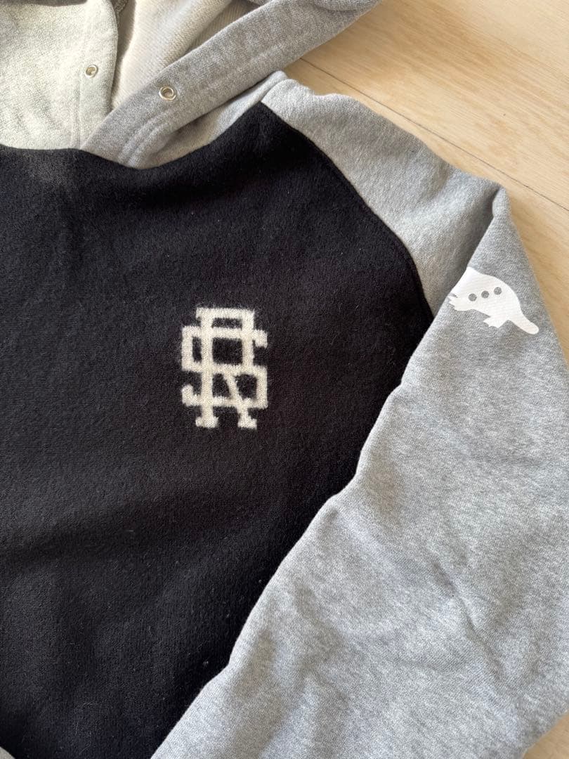 値下げ不可⭐︎美品レディースL⭐︎ラフアンドスウェル　ニットパーカー