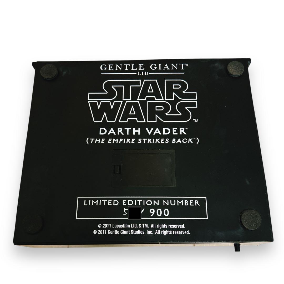 発光 ダースベイダー 1/6 帝国の逆襲 スタチュー ジェントルジャイアント