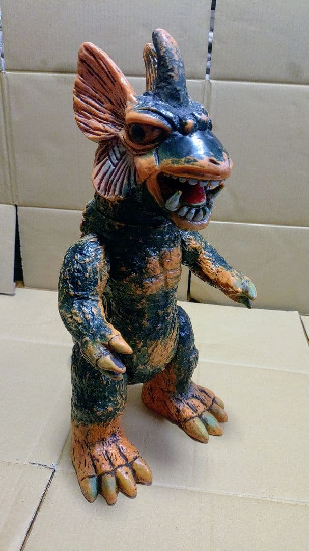 マルサン☆ドラギラス☆怪獣フィギュア☆