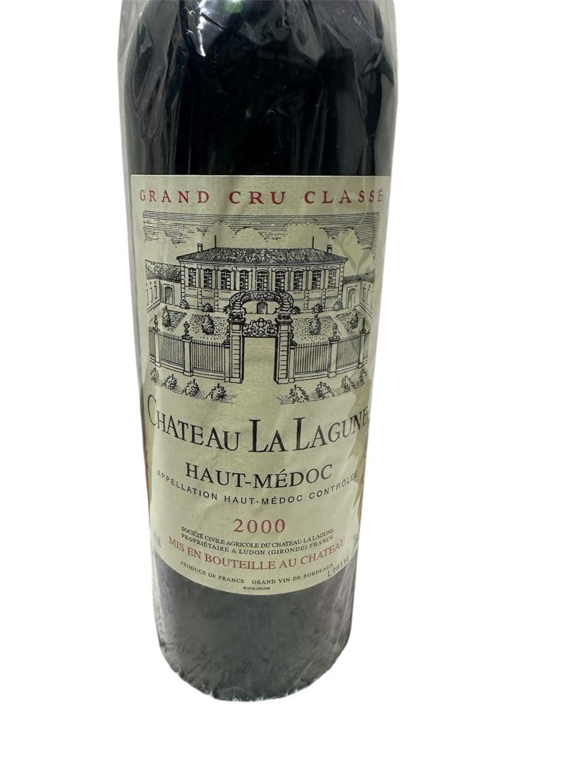 2000年　シャトー　ラ　ラギューヌ　CHATEAU LA LAGUNE