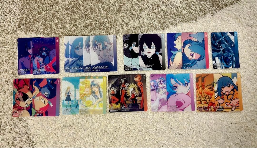 Ado アクリルトレカ