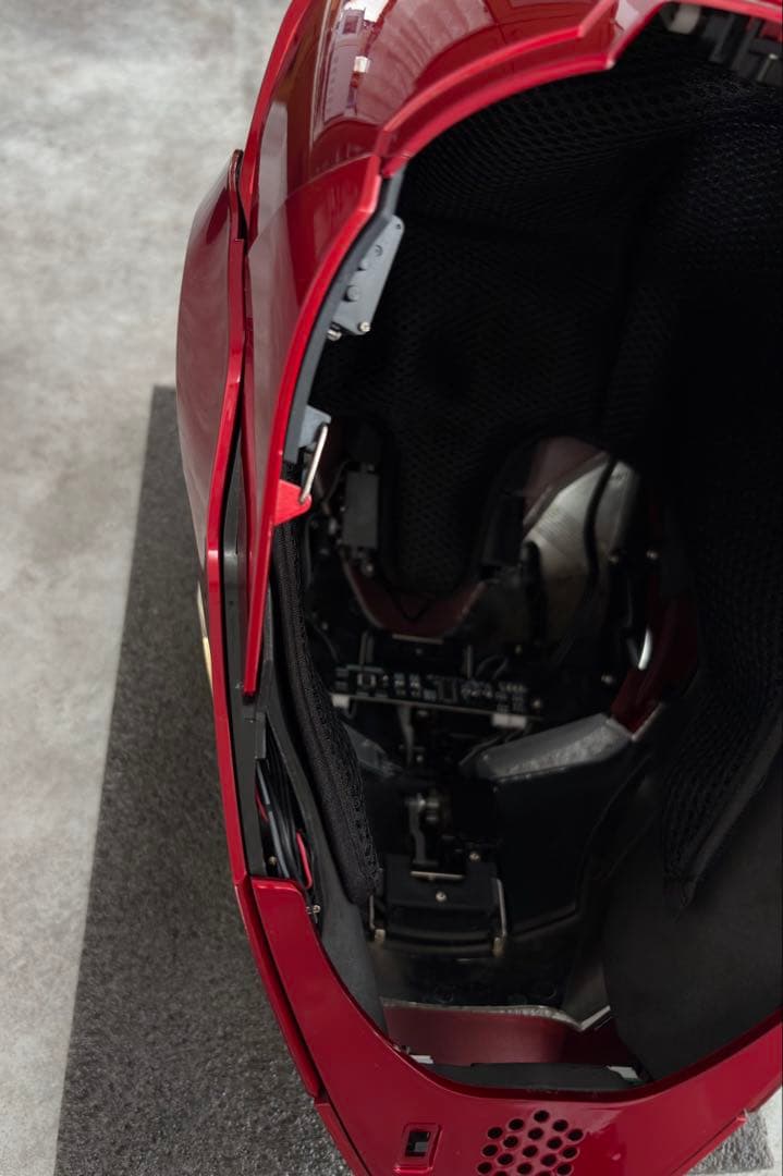 アイアンマン マーク50 1/1 ヘルメット/MK50 マスク