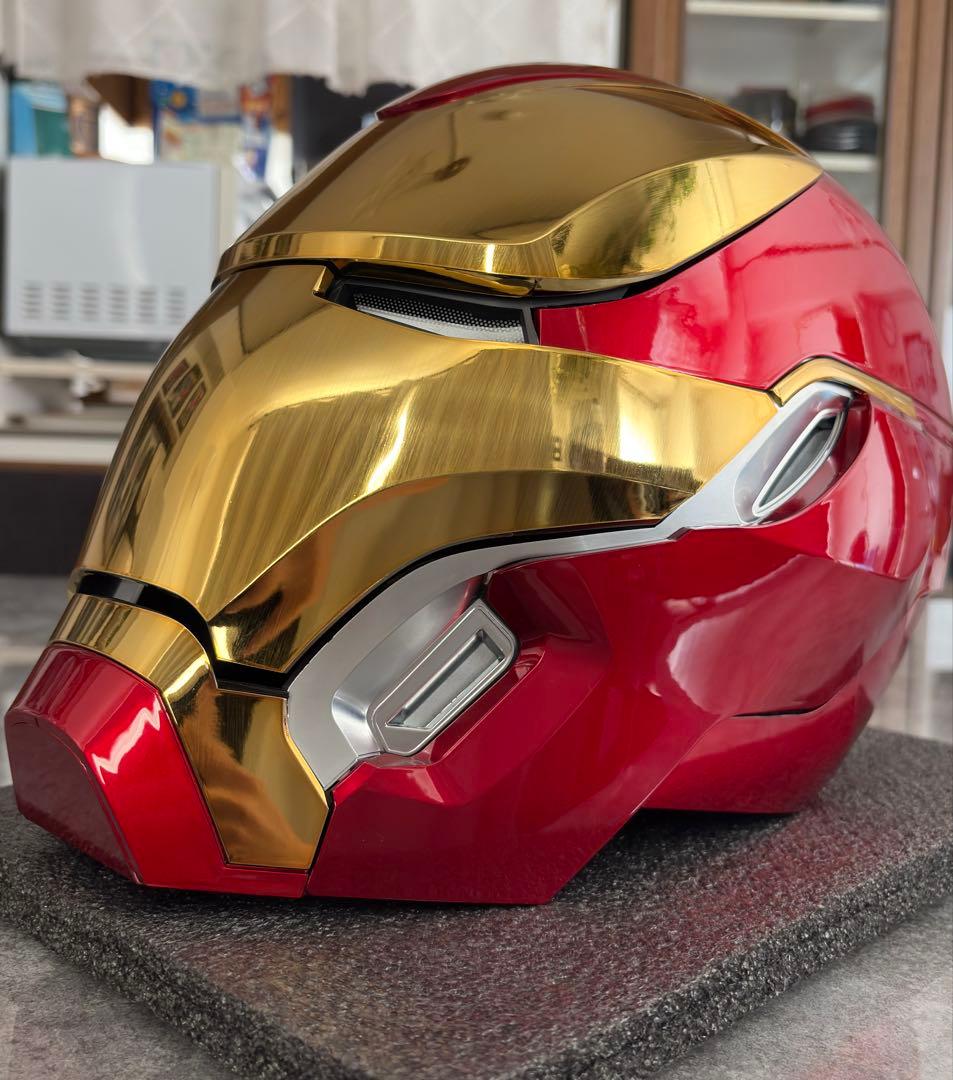 アイアンマン マーク50 1/1 ヘルメット/MK50 マスク