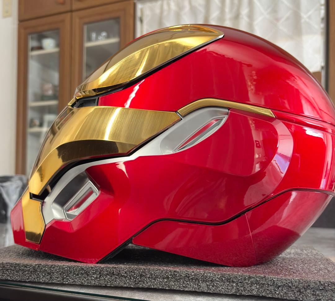 アイアンマン マーク50 1/1 ヘルメット/MK50 マスク