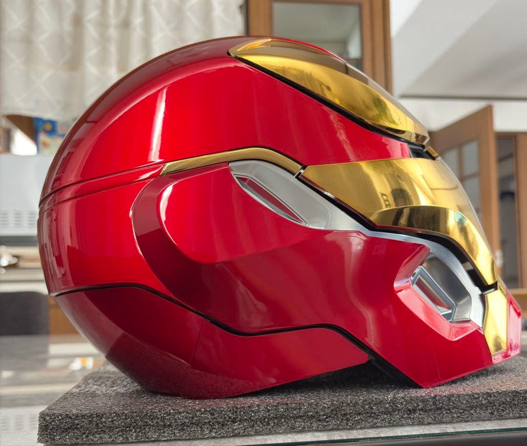 アイアンマン マーク50 1/1 ヘルメット/MK50 マスク
