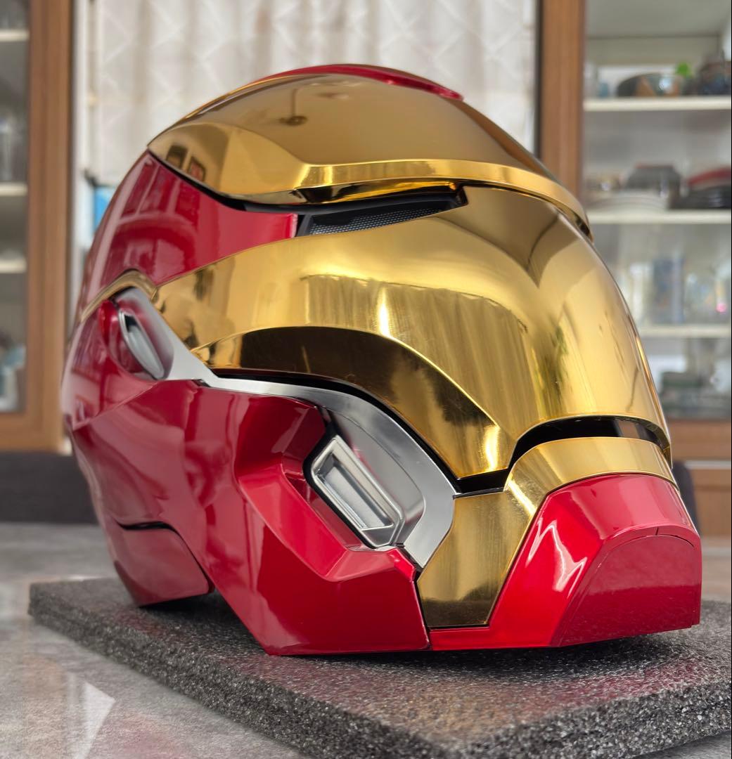 アイアンマン マーク50 1/1 ヘルメット/MK50 マスク