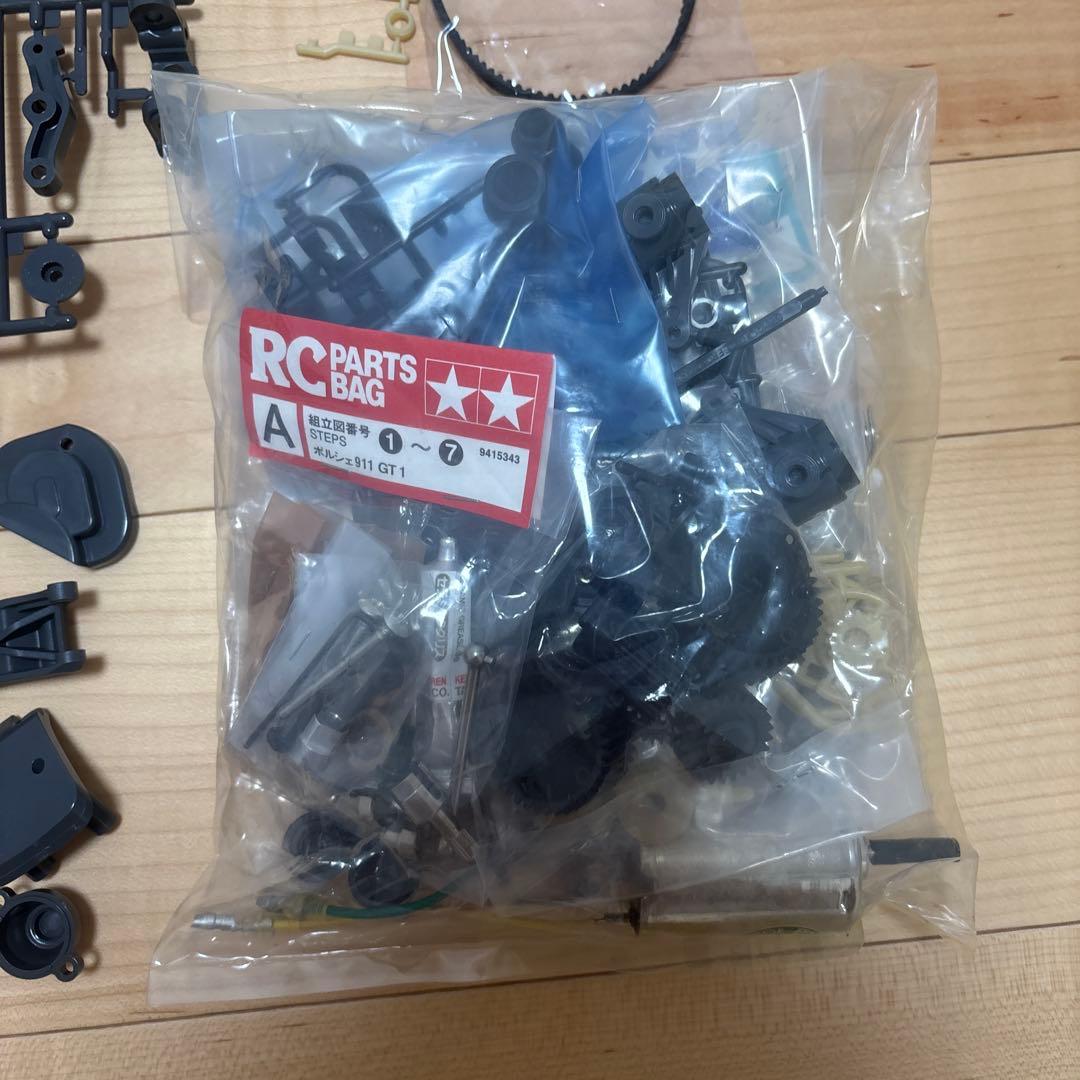 NISSAN R390 GT1 プラモデル ラジコン