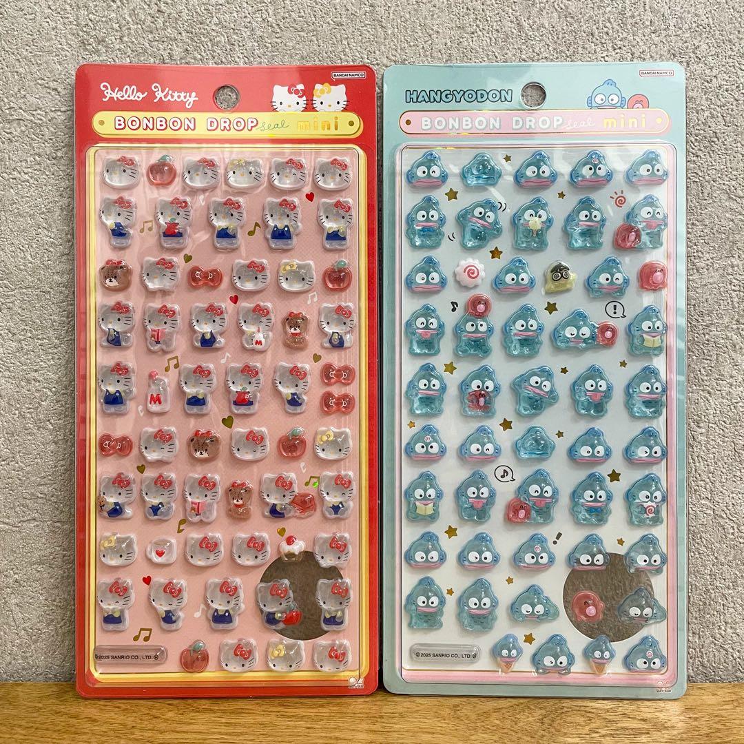 【正規品】 サンリオ ボンボンドロップシール ミニ 全種類 《即購入◎即日発送》