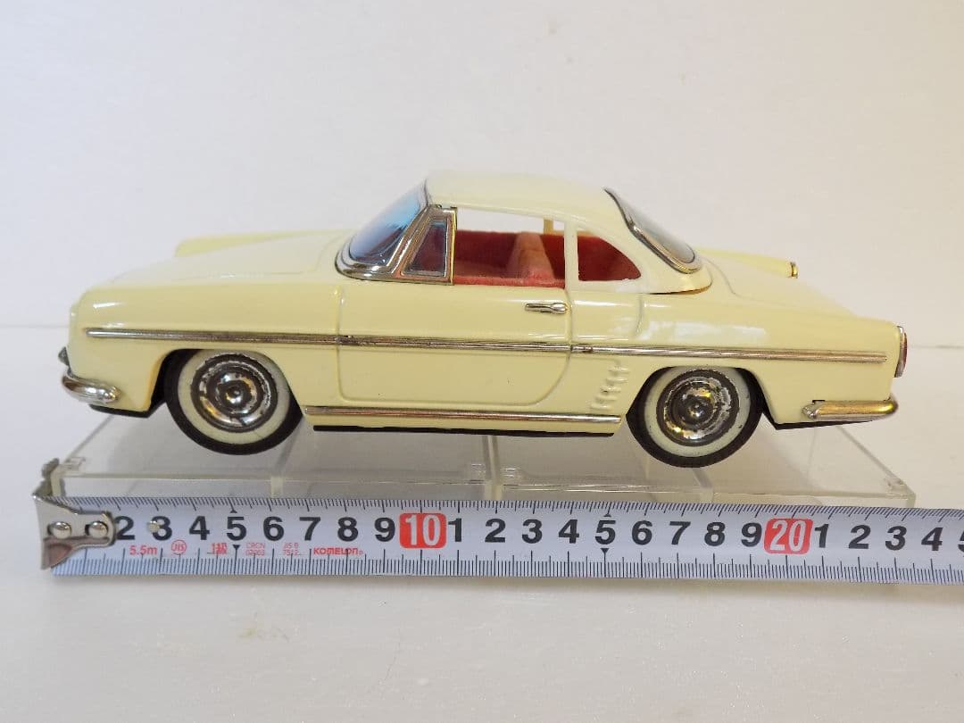 ✨️アサヒ玩具 ブリキ【ルノー フロリード 】フリクション