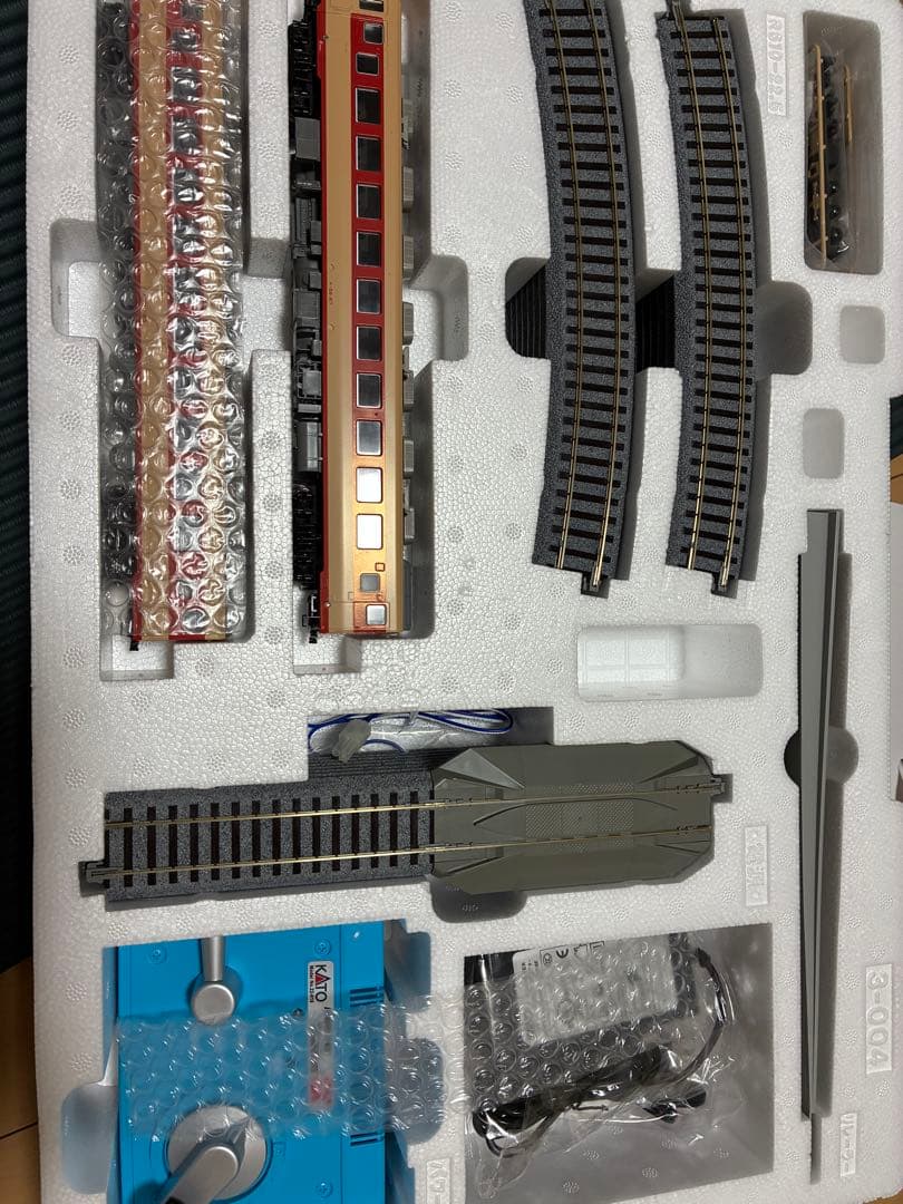 レア希少KATO HOスターターセット キハ58系気動車未使用品 外箱スレあり