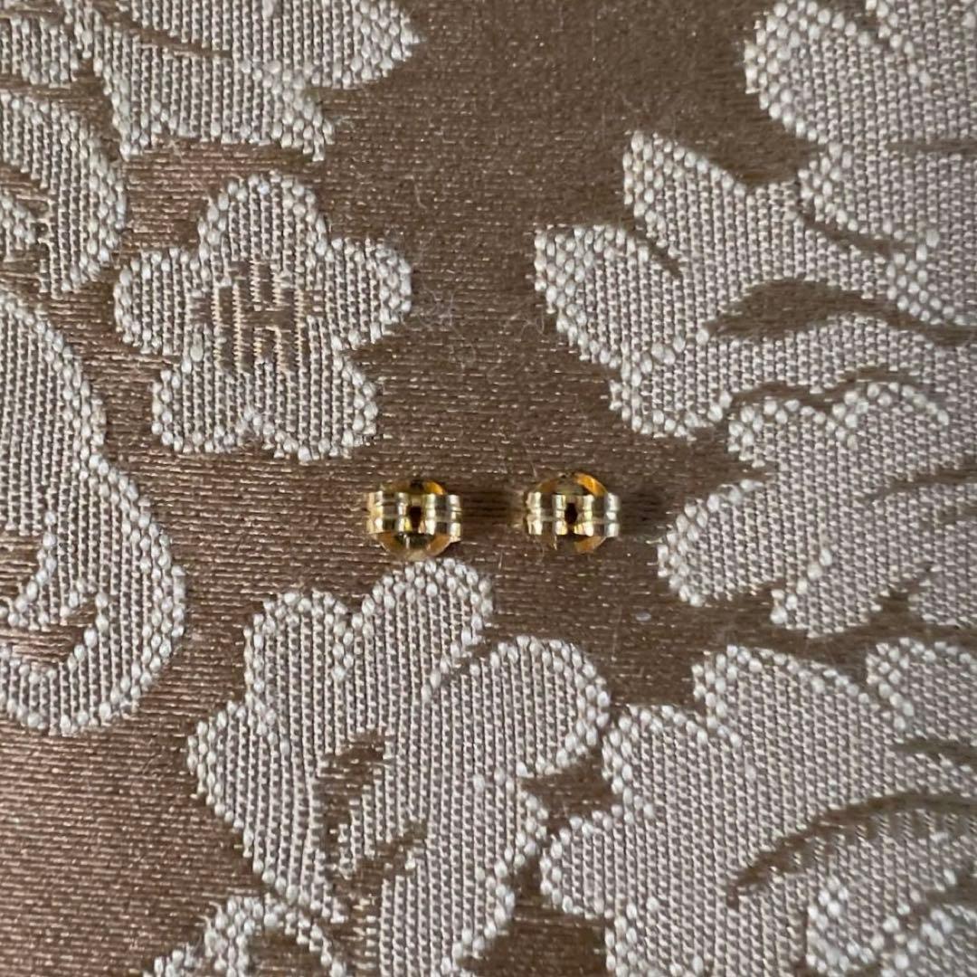 CHANEL ピアス フープピアス ヴィンテージ シャネル CCピアス ゴールド