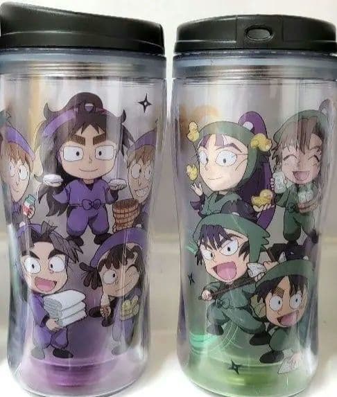 忍たま乱太郎　極楽湯　タンブラー　3種セット