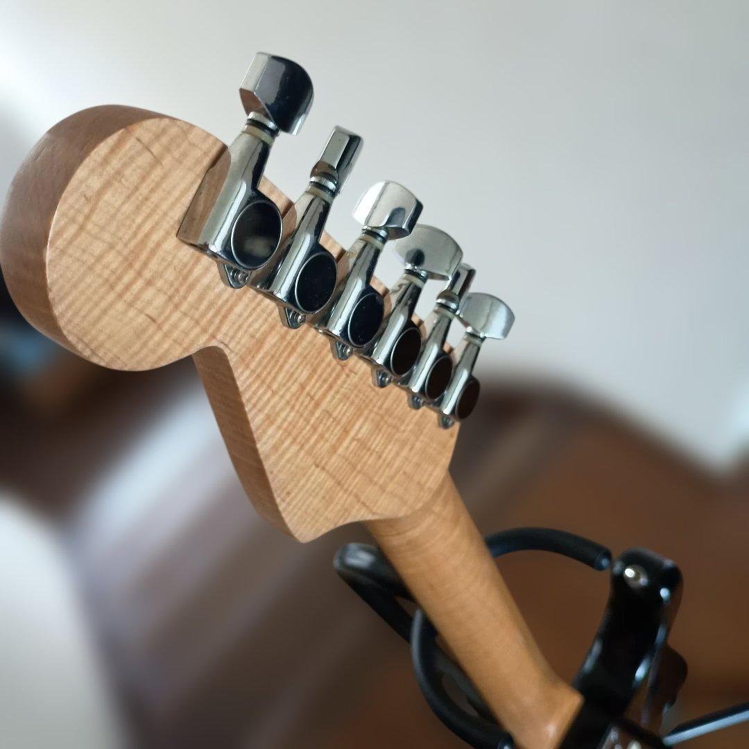 Stratocaster　激トラネック