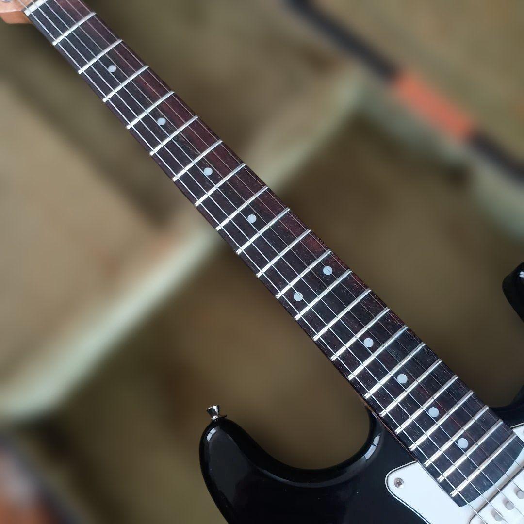 Stratocaster　激トラネック