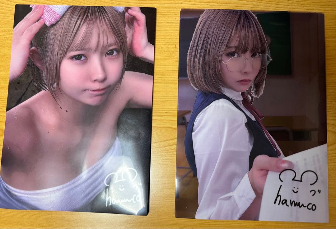 なまはむこチェキ＆限定ポスター写真セット（特典フォトブック付）