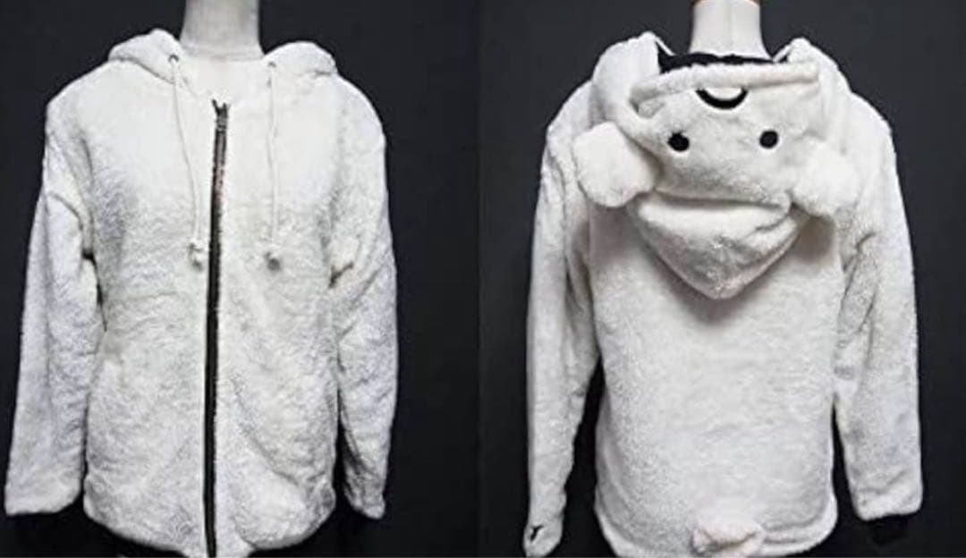 BUCK-TICK シリアスベアー　リバーシブルパーカー