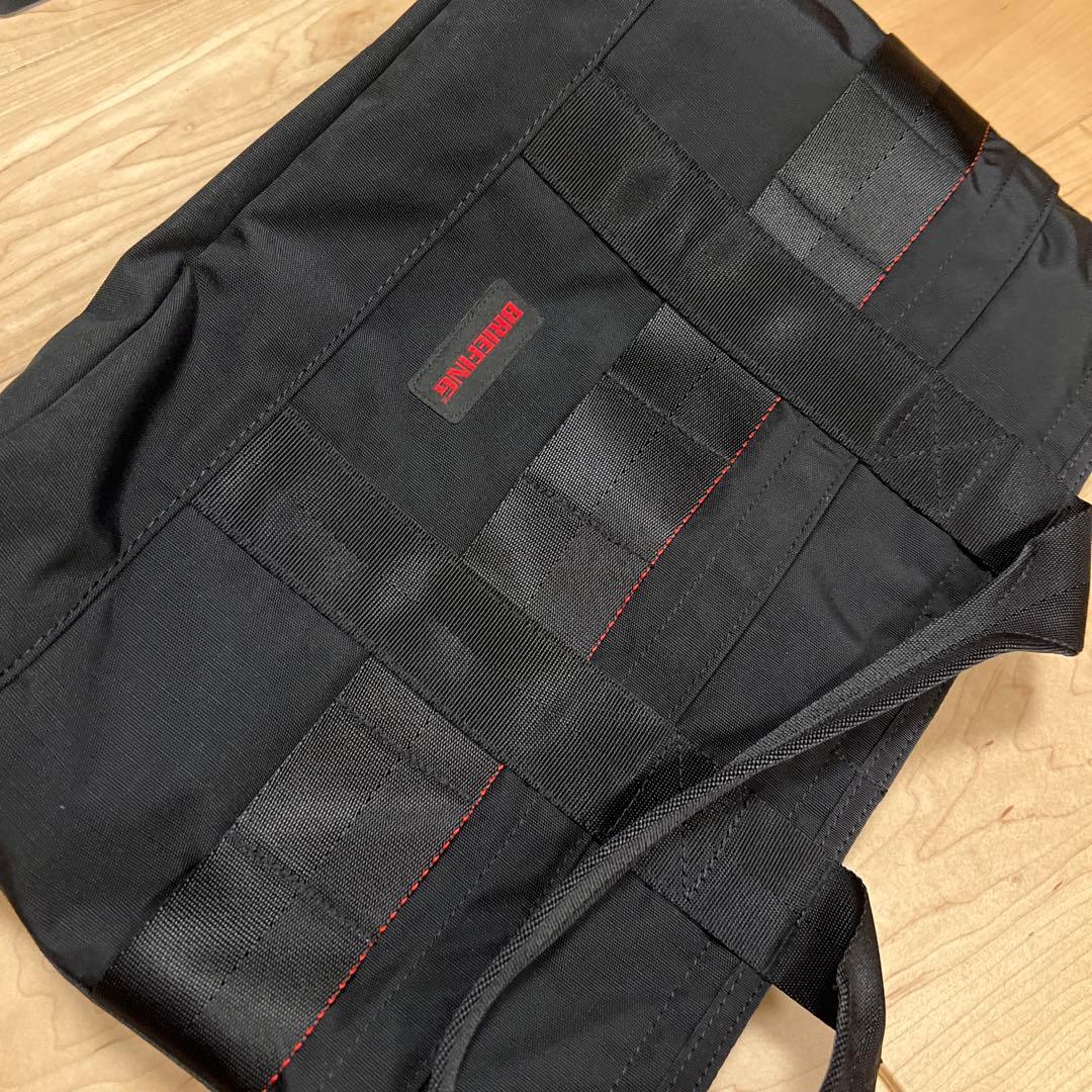 briefingトートバッグDISCRETE TOTE SM MW GENⅡ