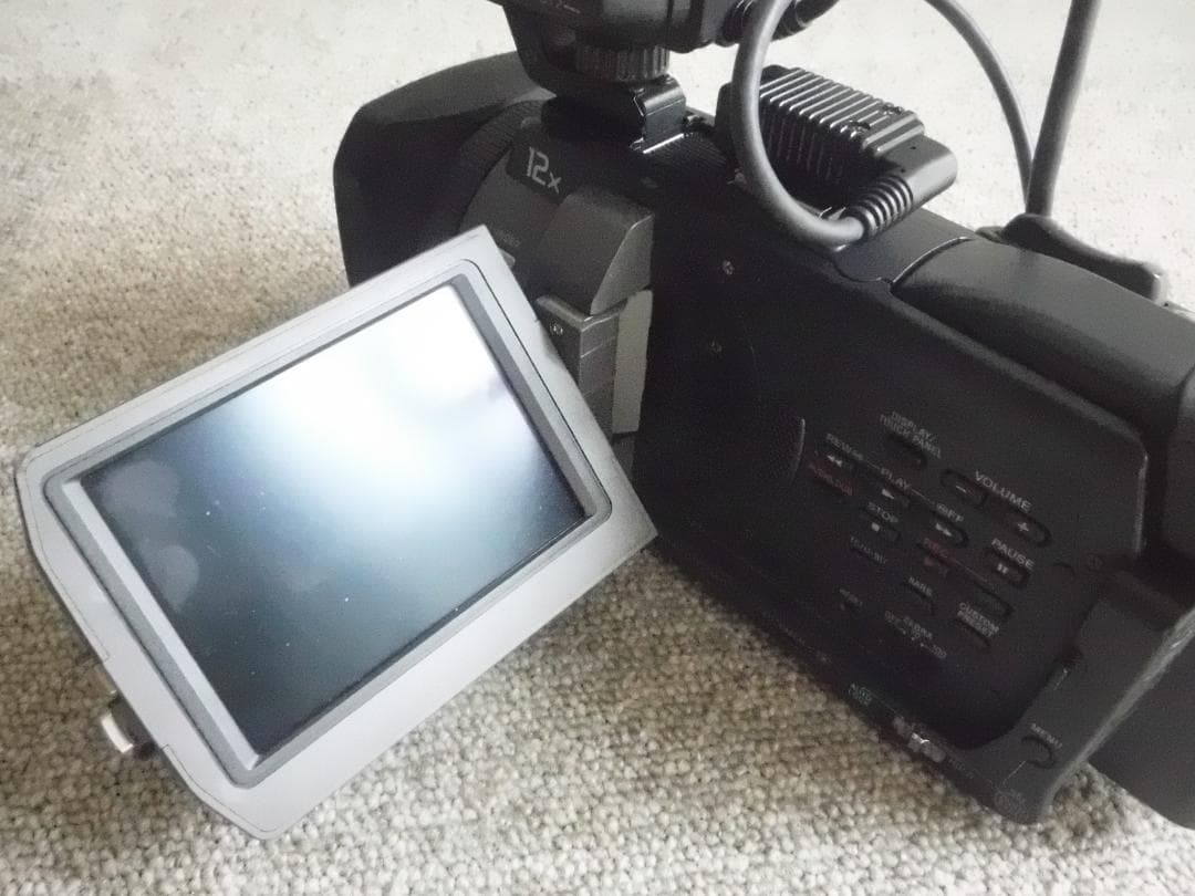 【中古】SONY DVCAM カムコーダー DSR-PDX10 フルセット