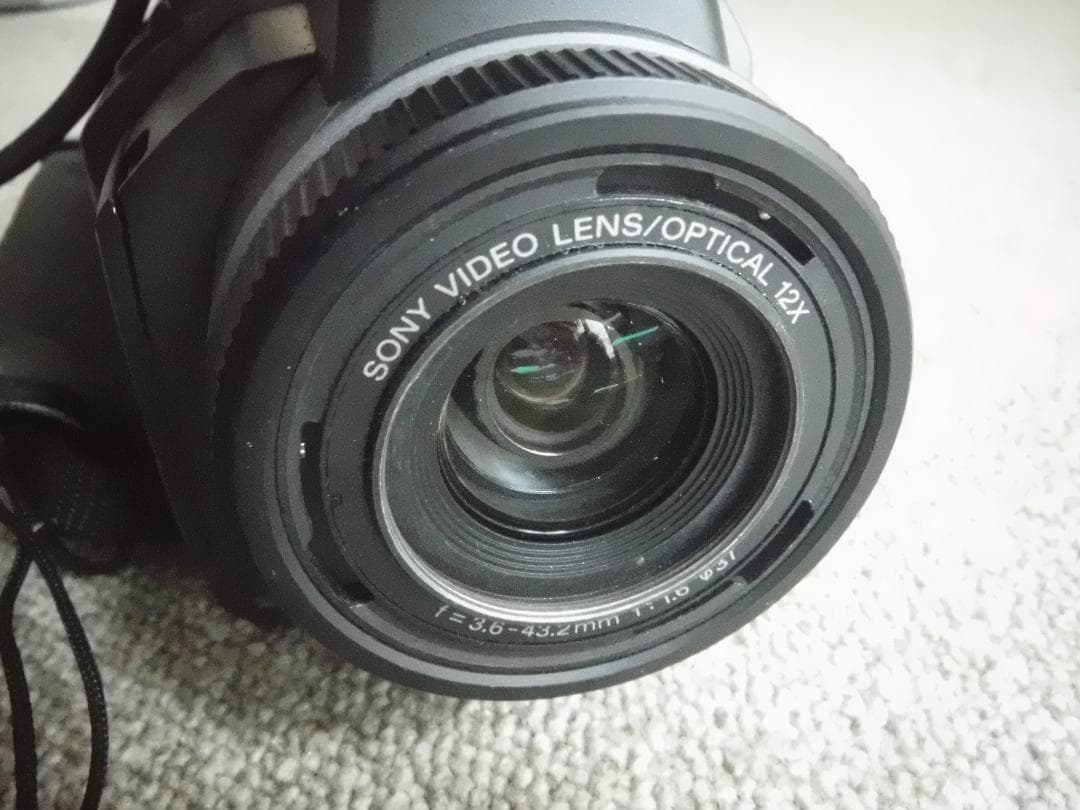 【中古】SONY DVCAM カムコーダー DSR-PDX10 フルセット