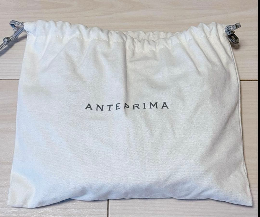 美品 アンテプリマ ルッケット ワイヤーバッグ　パウダリーピンクシルバー