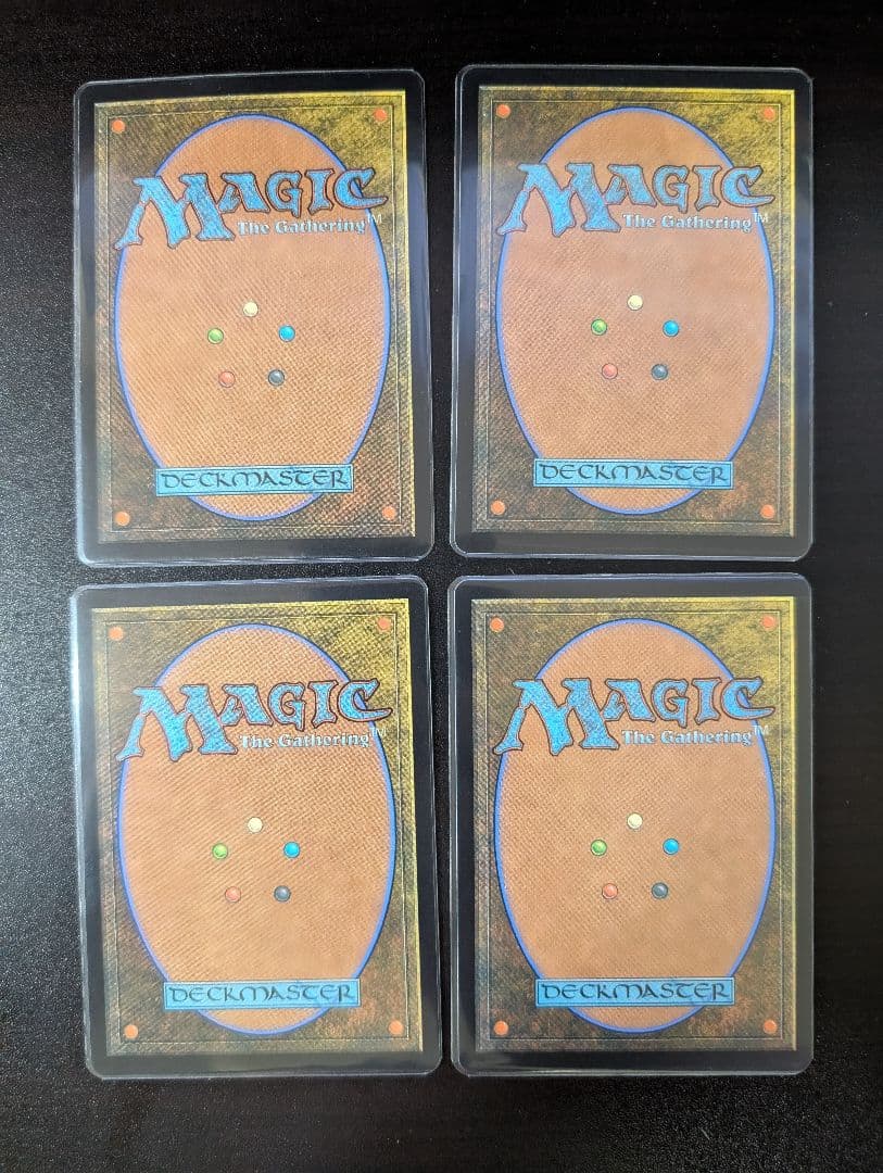 オークの弓使い　日本語4枚セット