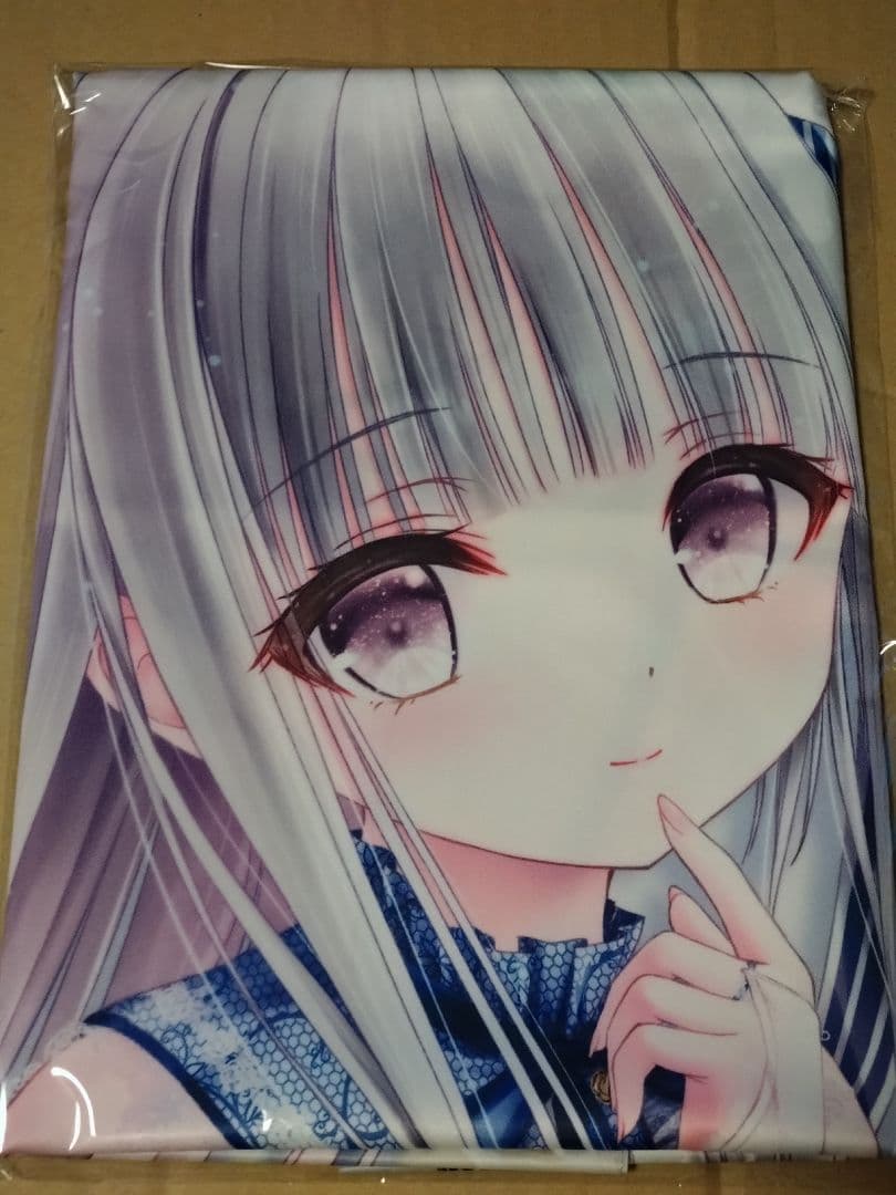 オンラインくじ S賞 等身大布ポスター 五島潤(天使の3P!)