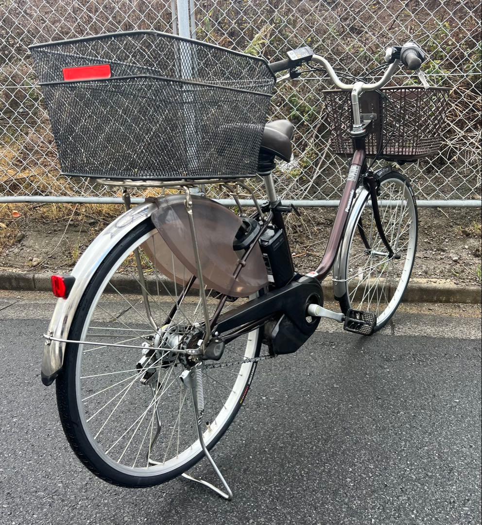パナソニック電動アシスト自転車現行モデル12AP26インチ関東圏配送可能