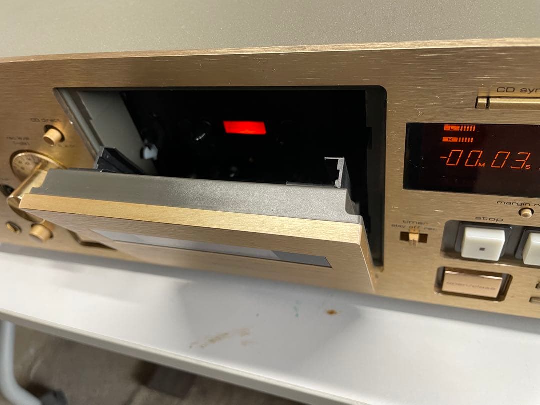 TEAC V-6030S カセットデッキ　ジャンク