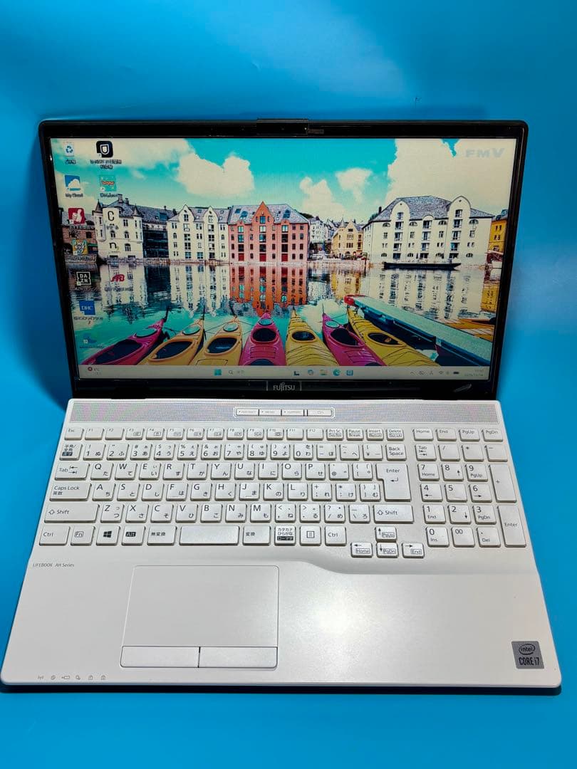 Windowsノート本体 FUJITSU LIFEBOOK AH50/F i7 10510U SSD 2T